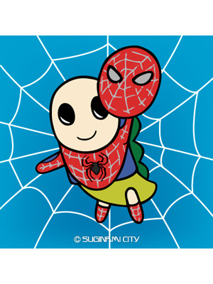 『アメイジング・スパイダーマン』×「なみすけ」