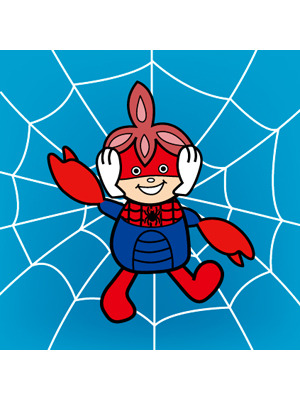 『アメイジング・スパイダーマン』×「まんべくん」