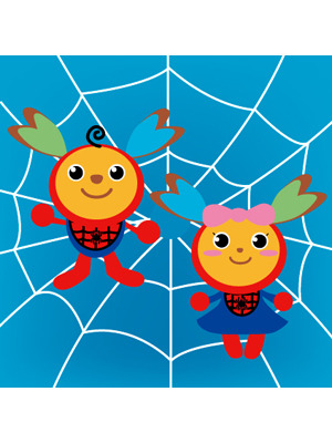 『アメイジング・スパイダーマン』×「イート　イ〜ナ」