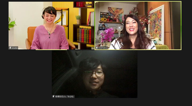 なかまぁる Short Film Contest 2021（ある母）