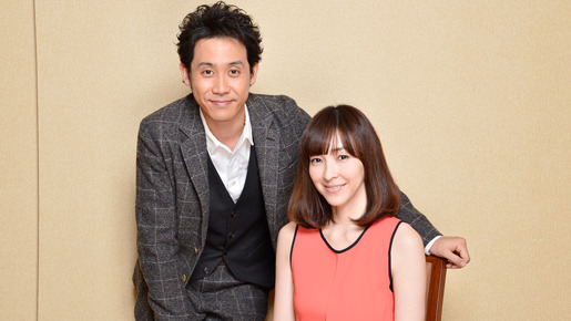 『グッモーエビアン！』麻生久美子＆大泉洋／photo：Yoshio Kumagai