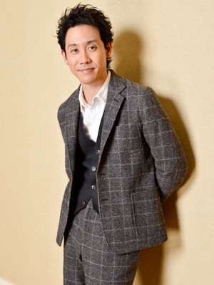 『グッモーエビアン！』大泉洋／photo：Yoshio Kumagai