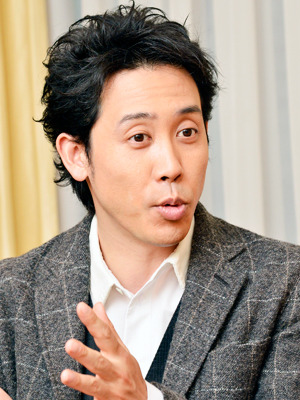 『グッモーエビアン！』大泉洋／photo：Yoshio Kumagai