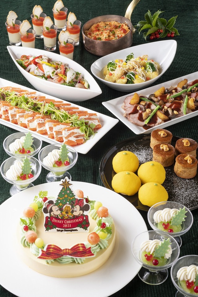 東京ディズニーリゾートのクリスマス As to Disney artwork, logos and properties： (C) Disney
