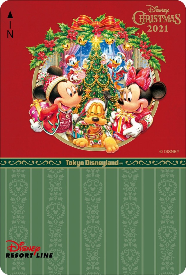 東京ディズニーリゾートのクリスマス As to Disney artwork, logos and properties： (C) Disney