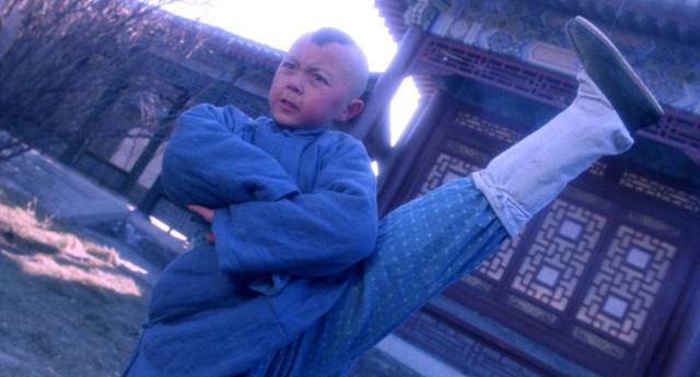 『新・少林寺伝説』　（C）2003 Golden Sun Film Co.,,Ltd. All Rights Reserved