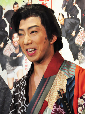 舞台「助太刀屋助六 外伝」舞台稽古（市川猿之助）