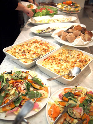 cinemacafe.net「baby cafe」お料理