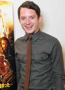 『ホビット 思いがけない冒険』イライジャ・ウッド（フロド役）／photo：Naoki Kurozu