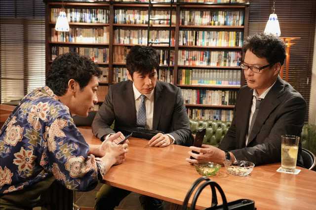 「真犯人フラグ」第1話（C）NTV