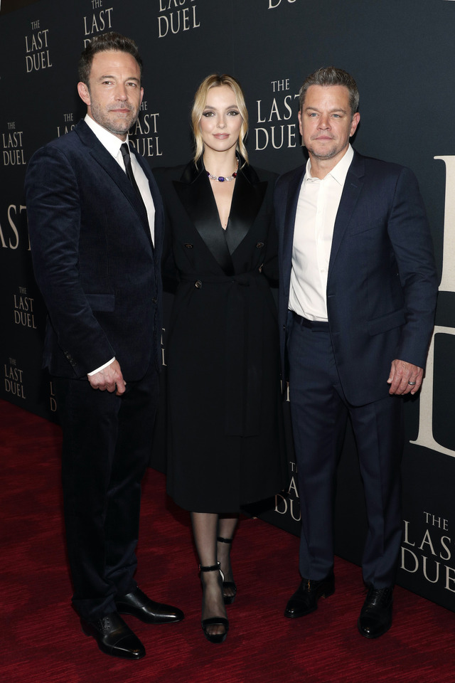 『最後の決闘裁判』NYプレミア（C） 2021 20th Century Studios. All Rights Reserved.