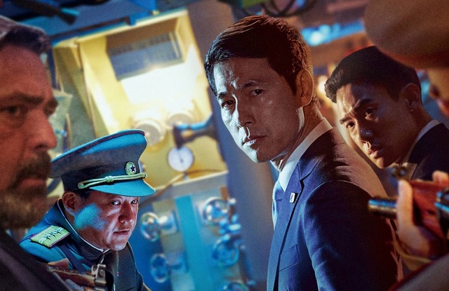 『スティール・レイン』　（C）2020 YWORKS ENTERTAINMENT & LOTTE ENTERTAINMENT & STUDIO GENIUS WOOJEUNG All Rights Reserved.