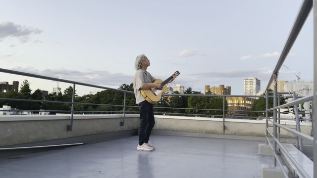 『SAYONARA AMERICA』(C)2021“HARUOMI HOSONO SAYONARA AMERICA”FILM PARTNERS