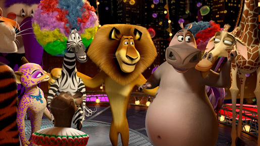 『マダガスカル3』-(C) 2012 DreamWorks Animation LLC. All Rights Reserved. Madagascar 3: Europe's Most Wanted. -(C) 2012 DreamWorks Animation LLC. All Rights Reserved.