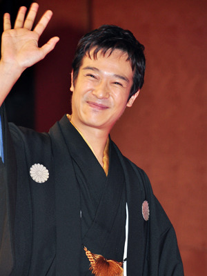 『大奥 〜永遠〜［右衛門佐・綱吉篇］』ジャパン・プレミア（堺雅人）