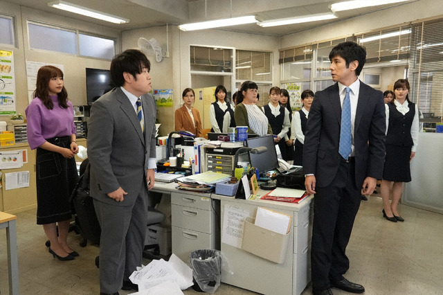 「真犯人フラグ」第2話（C）NTV