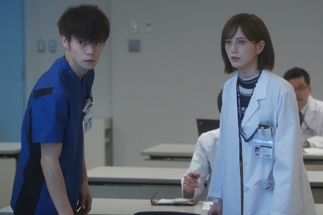 「ラジエーションハウスII～放射線科の診断レポート～」第3話（C）フジテレビ