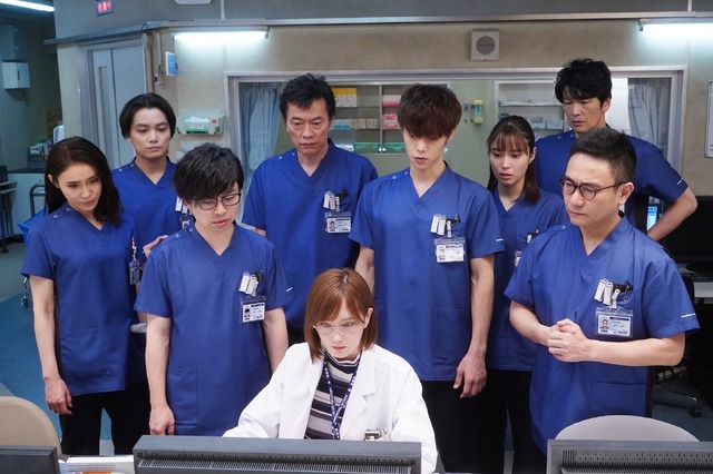 「ラジエーションハウスII～放射線科の診断レポート～」第3話（C）フジテレビ