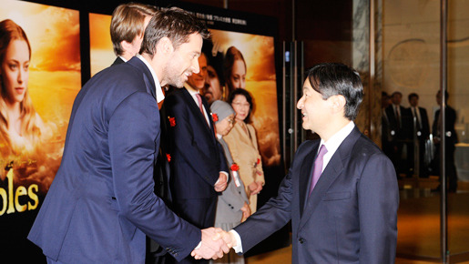 『レ・ミゼラブル』ヒュー・ジャックマン再来日