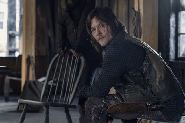 「ウォーキング・デッド」Season11　（C） 2021 AMC Film Holdings LLC. All rights reserved.