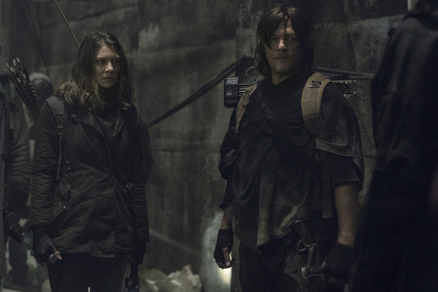 「ウォーキング・デッド」Season11　（C） 2021 AMC Film Holdings LLC. All rights reserved.