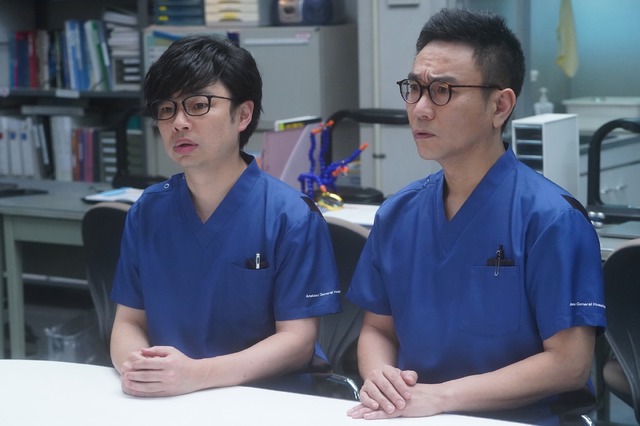 「ラジエーションハウスII～放射線科の診断レポート～」第3話（C）フジテレビ