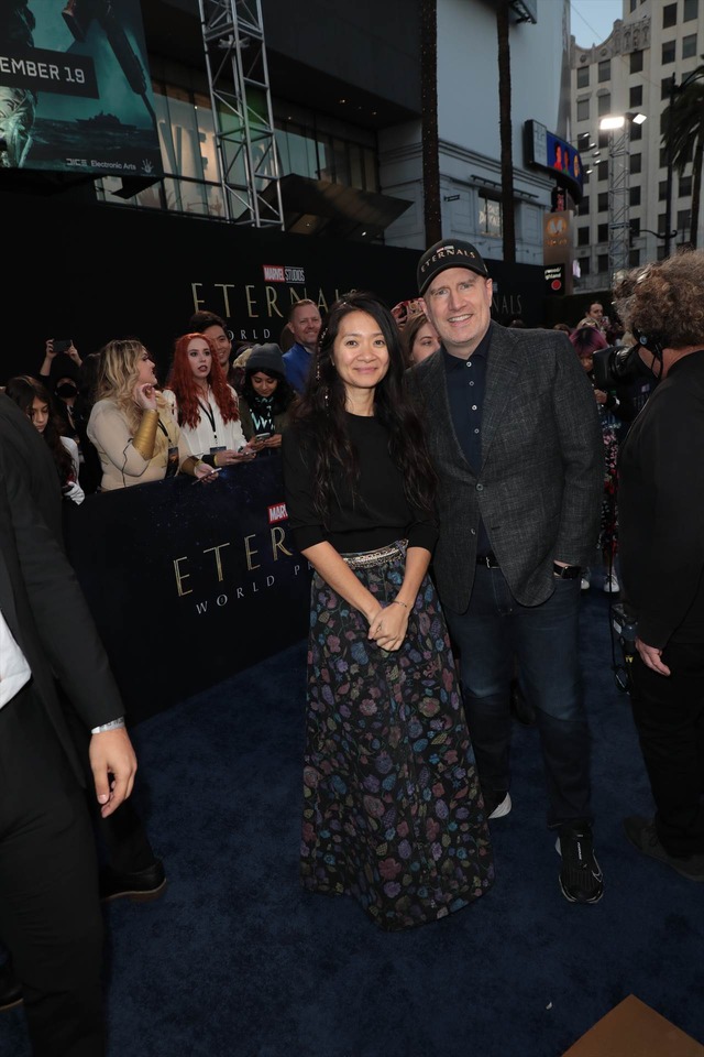 『エターナルズ』ワールドプレミア(c)Marvel Studios 2021