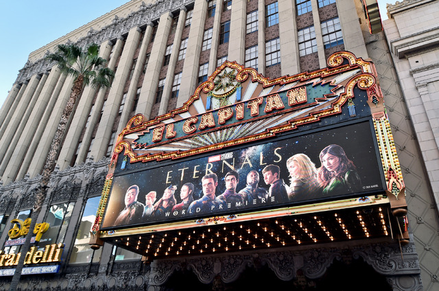 『エターナルズ』ワールドプレミア(c)Marvel Studios 2021