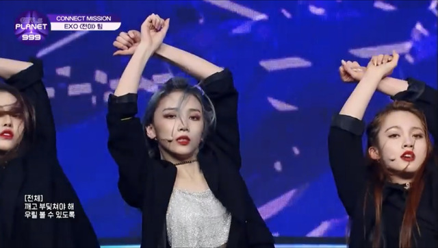 「ガルプラ」4話　(C)CJ ENM Co., Ltd, All Rights Reserved