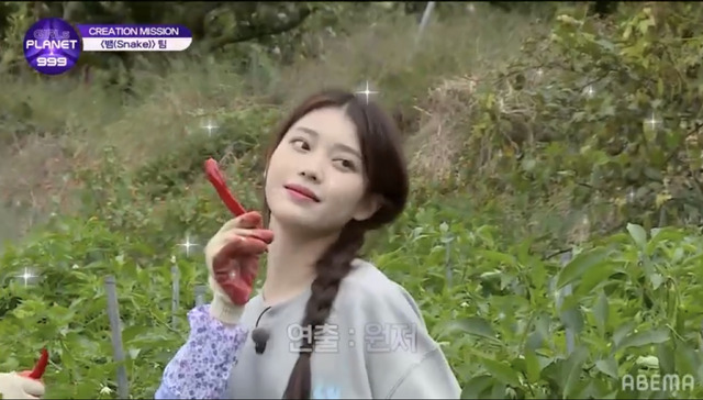 「ガルプラ」9話　(C)CJ ENM Co., Ltd, All Rights Reserved