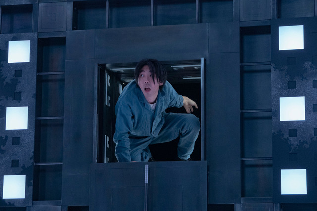 『CUBE 一度入ったら、最後』（C）2021「CUBE」製作委員会