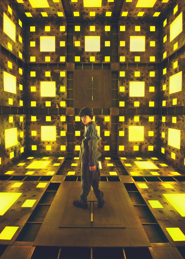 『CUBE 一度入ったら、最後』特別キャラクタービジュアル（C）2021「CUBE」製作委員会