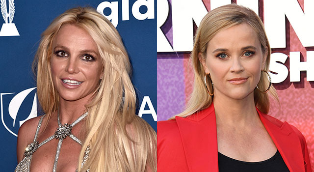 ブリトニー・スピアーズ、リース・ウィザースプーン