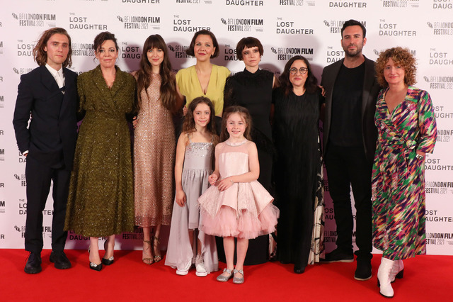 『ロスト・ドーター』UKプレミアPhoto by Lia Toby/Getty Images for BFI