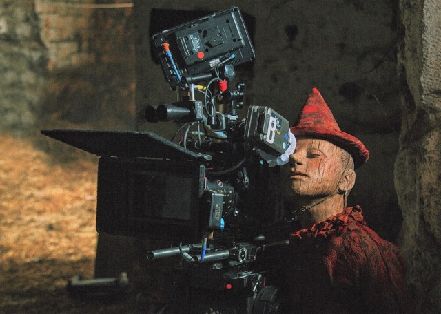 『ほんとうのピノッキオ』メイキングスチール　copyright 2019 （C）ARCHIMEDE SRL - LE PACTE SAS