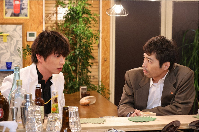 「らせんの迷宮」第2話（C）夏緑・菊田洋之・小学館／テレビ東京／AX-ON