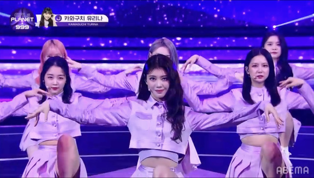 「Girls Planet 999：少女祭典」#12　(C)CJ ENM Co., Ltd, All Rights Reserved