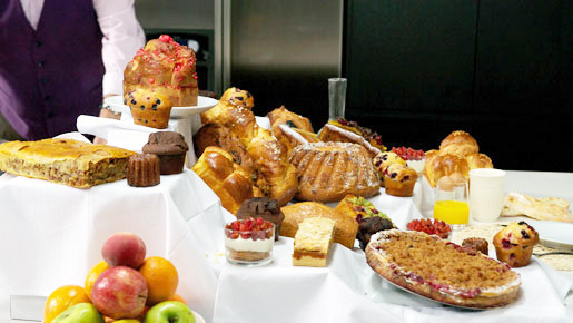 『シェフ！ 〜三ツ星レストランの舞台裏へようこそ〜』に登場する豊富な種類の“パン”