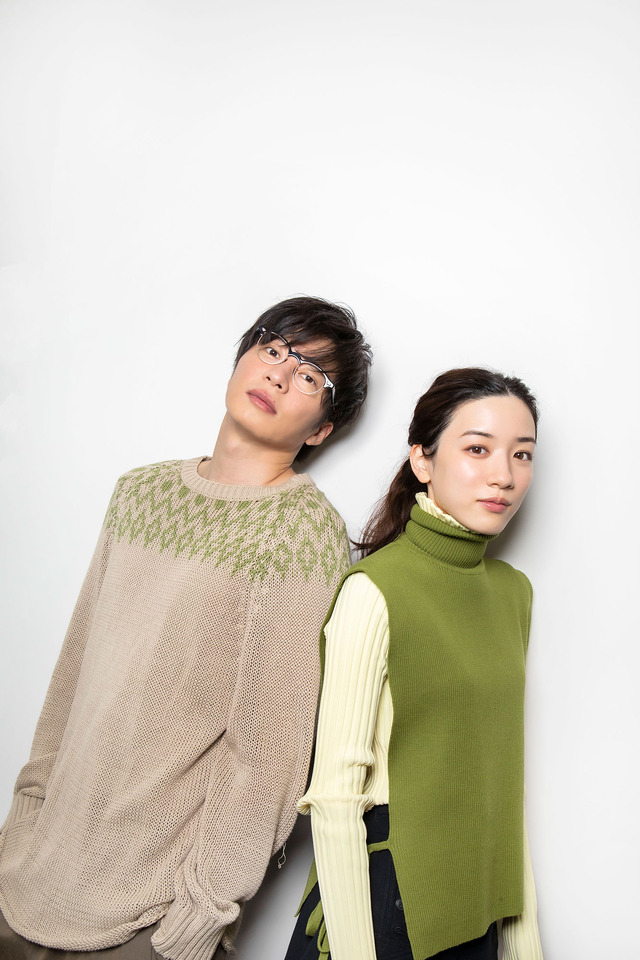 田中圭＆永野芽郁『そして、バトンは渡された』／photo：Maho Korogi