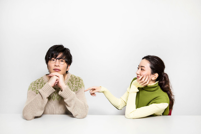 田中圭＆永野芽郁『そして、バトンは渡された』／photo：Maho Korogi