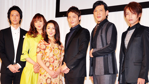 舞台「ホテル マジェスティック 〜戦場カメラマン澤田教一その人生と愛〜」会見