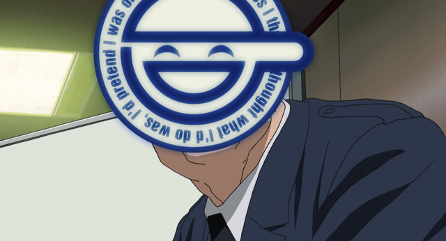 『攻殻機動隊 STAND ALONE COMPLEX The Laughing Man』　（C）士郎正宗･Production I.G／講談社･攻殻機動隊製作委員会