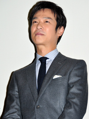 『大奥 〜永遠〜［右衛門佐・綱吉篇］』初日舞台挨拶（堺雅人）