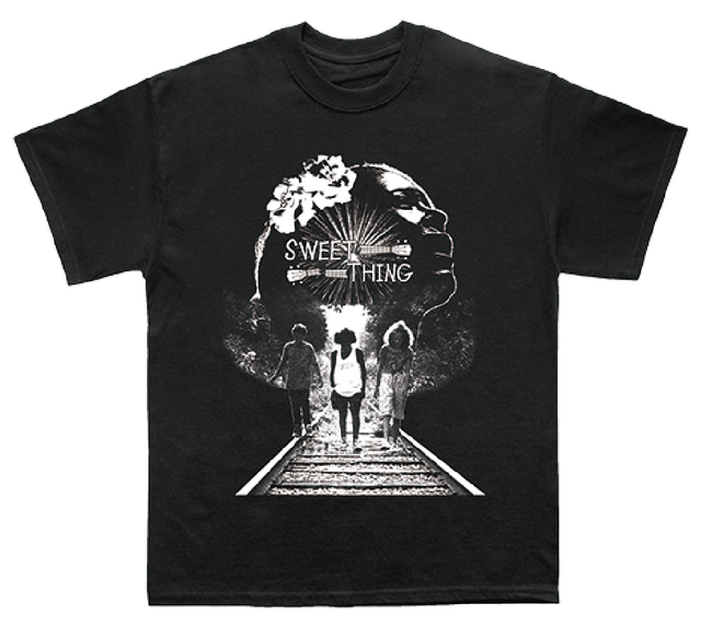 『スウィート・シング』Tシャツ見本　(C)2019 BLACK HORSE PRODUCTIONS. ALL RIGHTS RESERVED