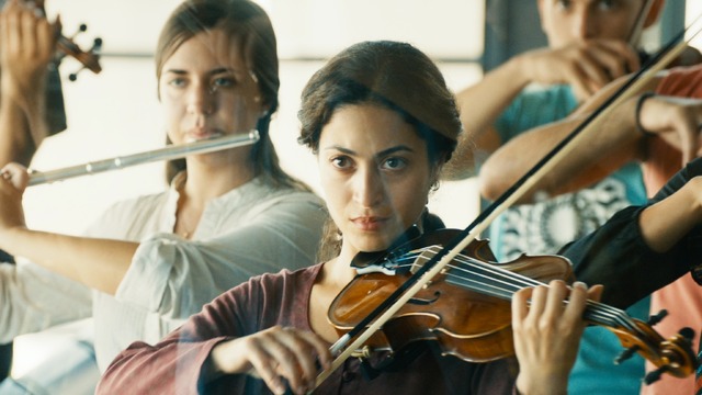 『クレッシェンド 音楽の架け橋』(C) CCC Filmkunst GmbH