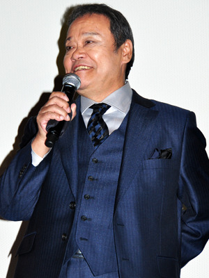 『大奥 〜永遠〜［右衛門佐・綱吉篇］』初日舞台挨拶（西田敏行）