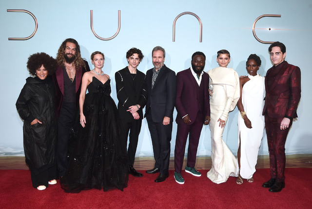 『DUNE』ULプレミアスクリーニング／Photo by Eamonn M. McCormack/Getty Images for Warner Bros