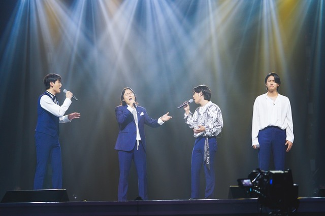 「明日は国民歌手」(C)TV CHOSUN