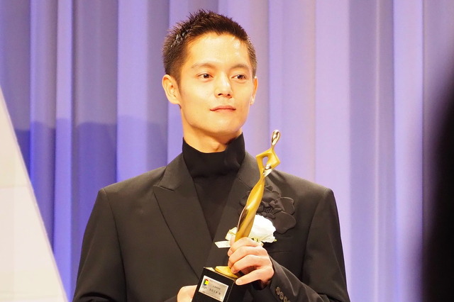 窪田正孝「東京ドラマアウォード2021」授賞式