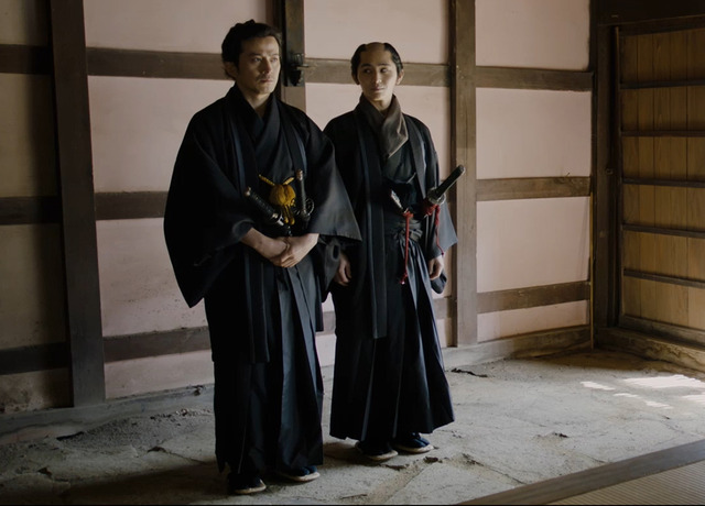 『燃えよ剣』（C）2021 「燃えよ剣」製作委員会